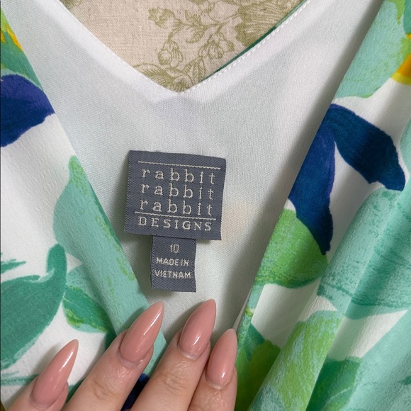 Rabbit Rabbit Rabbit Floral Dress - Picture 3 of 5